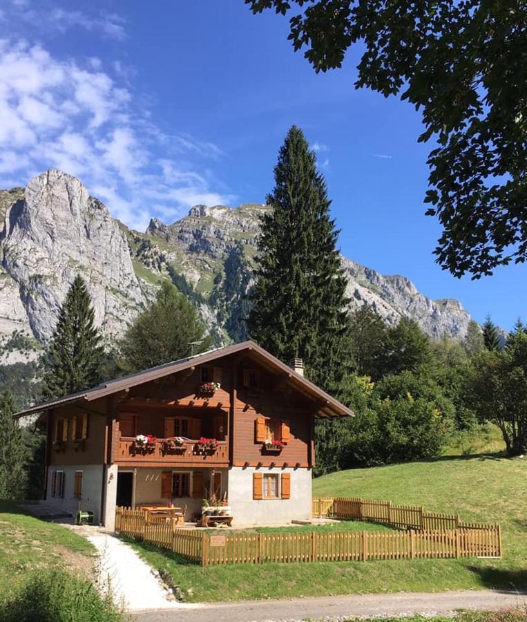 B&B Casa Peraria Paluzza Buitenkant foto